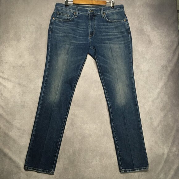 Joe's Mens Crispin Slim Fit Blue Jeans size 34x34 Stretch Denim Pants Handsome - Picture 3 of 15